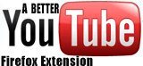 YouTube Firefox extension