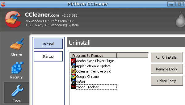 Ccleaner ubuntu