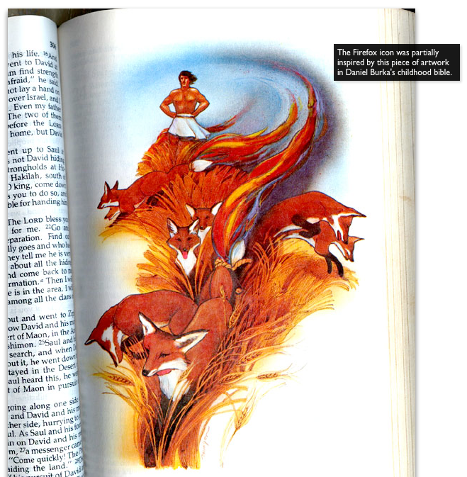 Firefox Icon History and Creative Brief - The Big Picture | Kabatology .