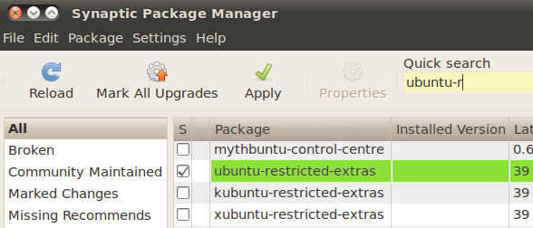 ubuntu-restricted-extras