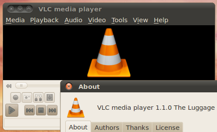 VLC 1.1.0