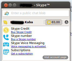 Skype for Linux 4.2