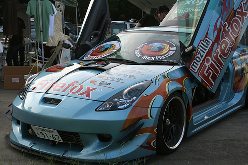 Firefox  car