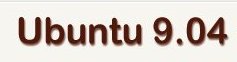Ubuntu 9.04 Jaunty Jackalope