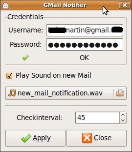 Gmail Notifier