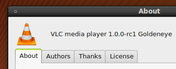 VLC 1.0 RC1