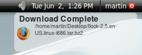 Mumbles Download Notification Mumbles Download Notification