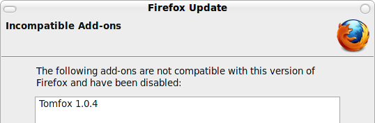 Firefox Update