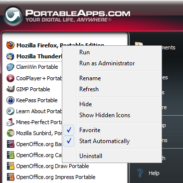 PortableApps.com Platform 2.0 Beta 1