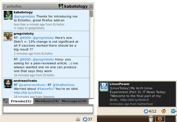 Echofon Firefox Add-on Echofon Firefox Add-on