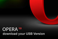 Opera 10 USB version