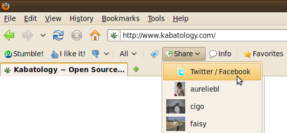 StumbleUpon Toolbar