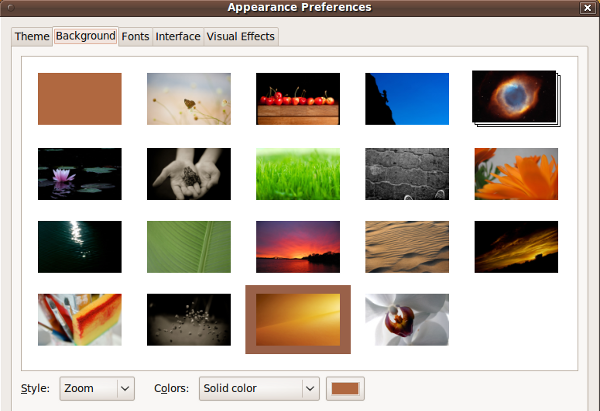 Ubuntu 9.10 Wallpapers