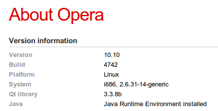Opera 10.10