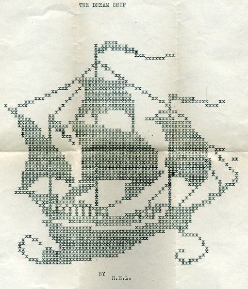 ASCII Dreamship