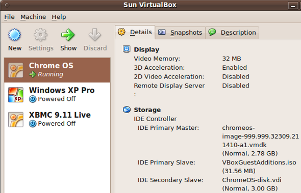 VirtualBox 3.10