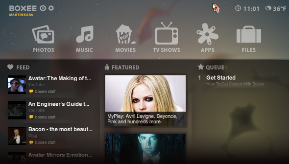 Boxee beta