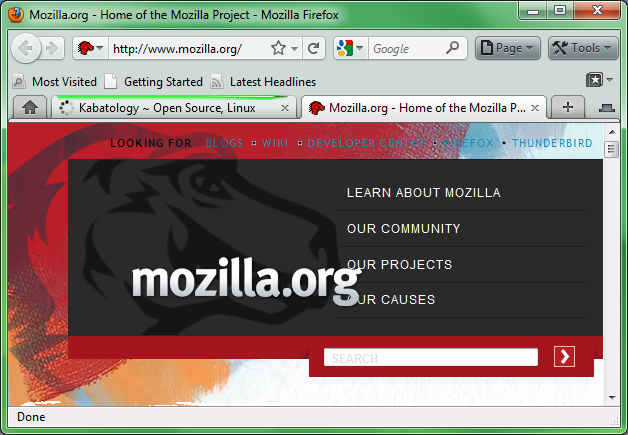 Firefox 3.7 Looks with Fx4