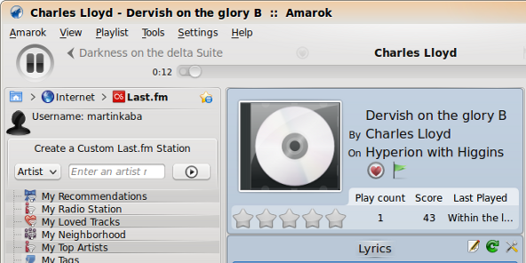 Amarok 2.3.0