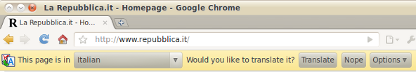 Chrome beta