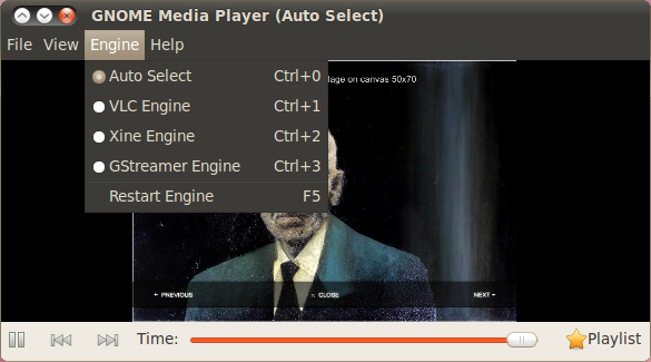Gnome Media Player