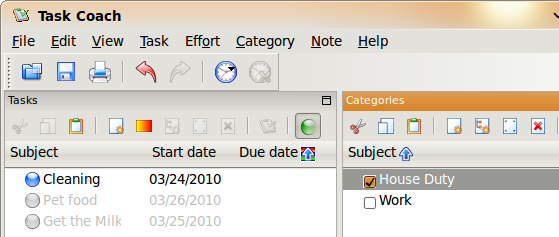 Task Coach 1.0