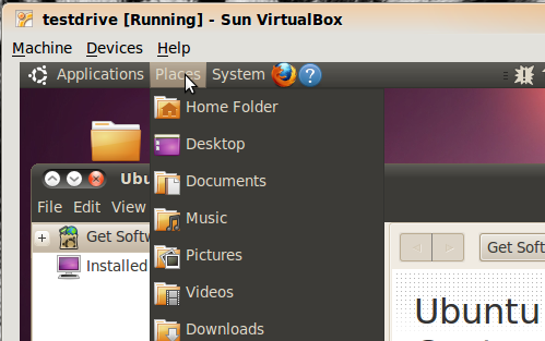 TestDrive Easy Testing Ubuntu
