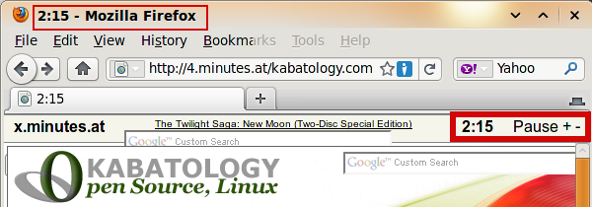 x.minutes.at confirm message