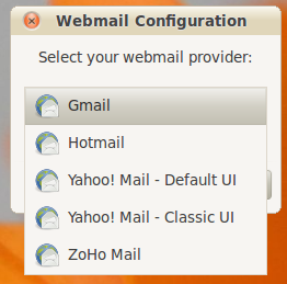 Desktop Webmail