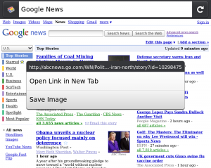 Firefox Mobile 1.1