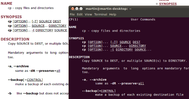 Ubuntu Manpage Repository