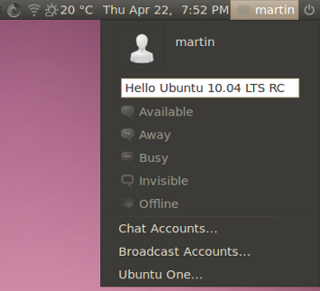 Ubuntu 10.04 LTS Release Candidate
