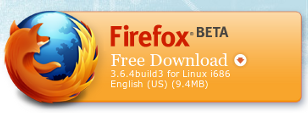 Firefox 3.6.4 Beta 3