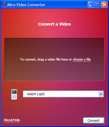 Miro Video Converter 2.0