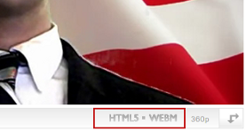 Firefox 4 gets WebM