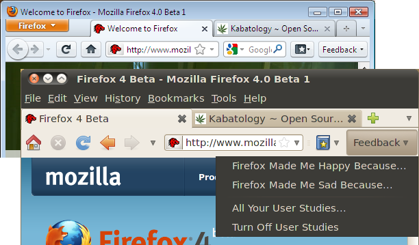 Firefox 4 Beta