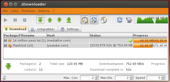 JDownloader