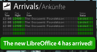 Libre Office 4.0